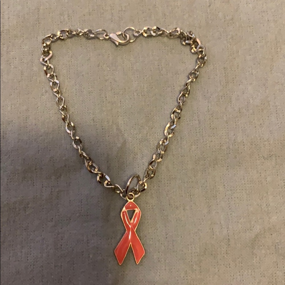 Silver bracelet